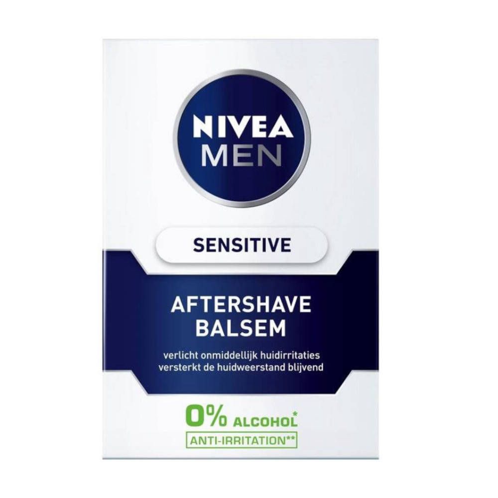 NIVEA MEN Sensitive After Shave Balsam Peau Sensible