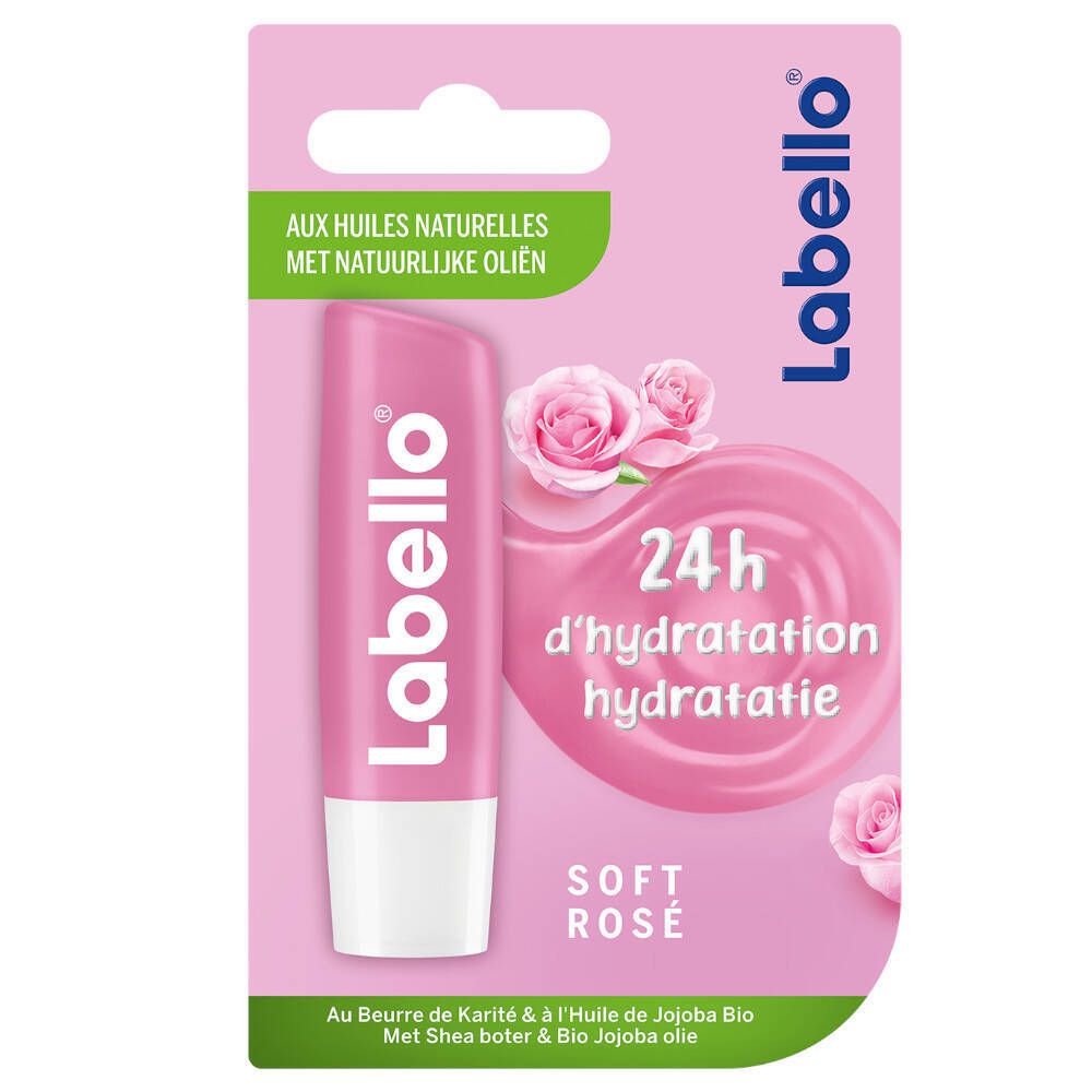 Labello® Soft Rosé