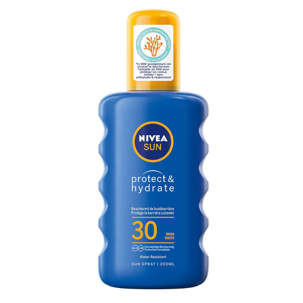 NIVEA Sun Protect & Hydrate Sonnenschutzspray SPF30