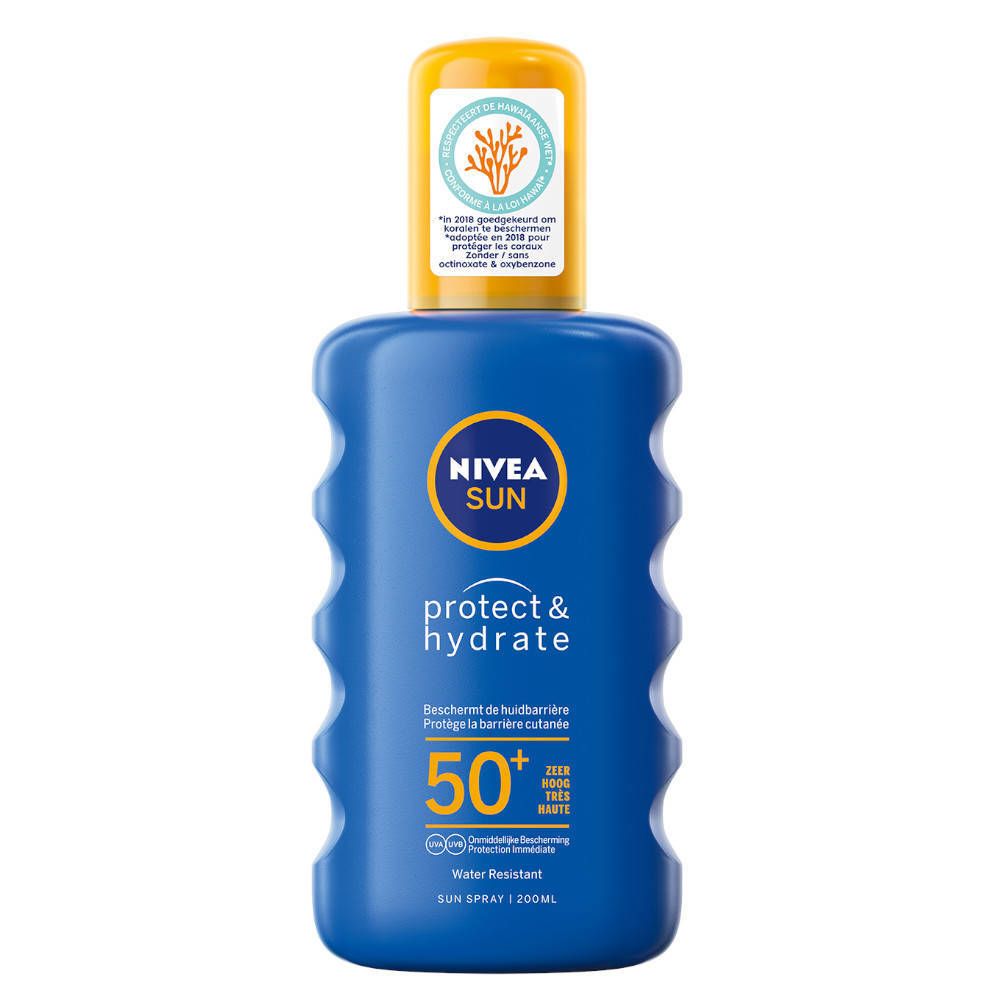 NIVEA SUN Protect & Hydrate Spray Protecteur LSF 50+