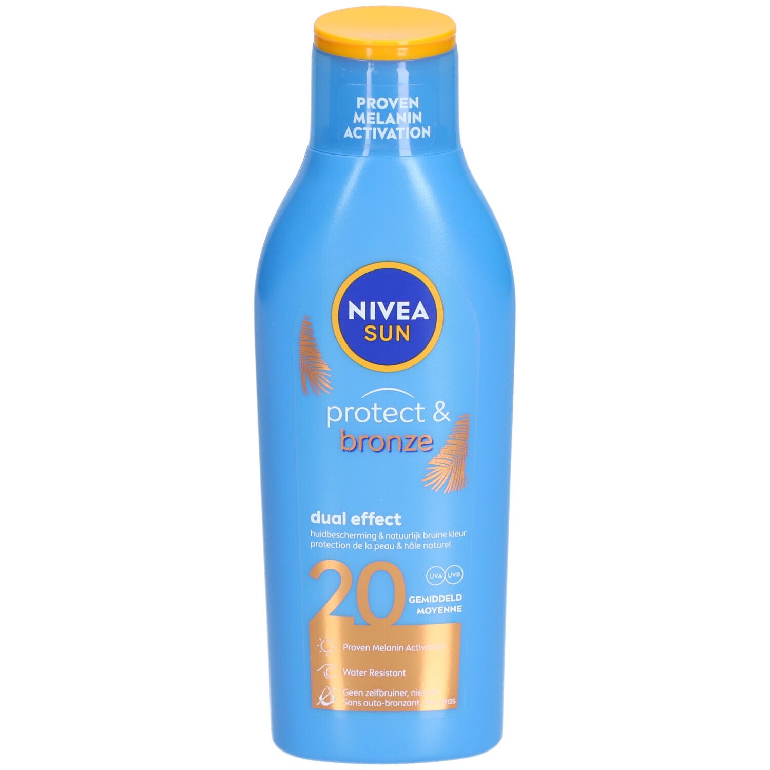 NIVEA Protect & Bronze Lait Protecteur SPF20