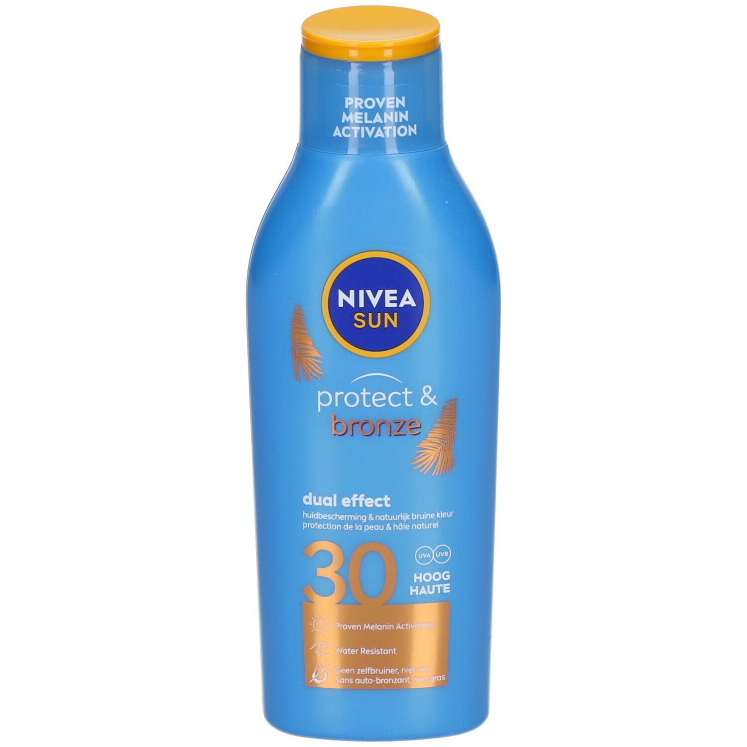 NIVEA Protect & Bronze Schutzlotion SPF30