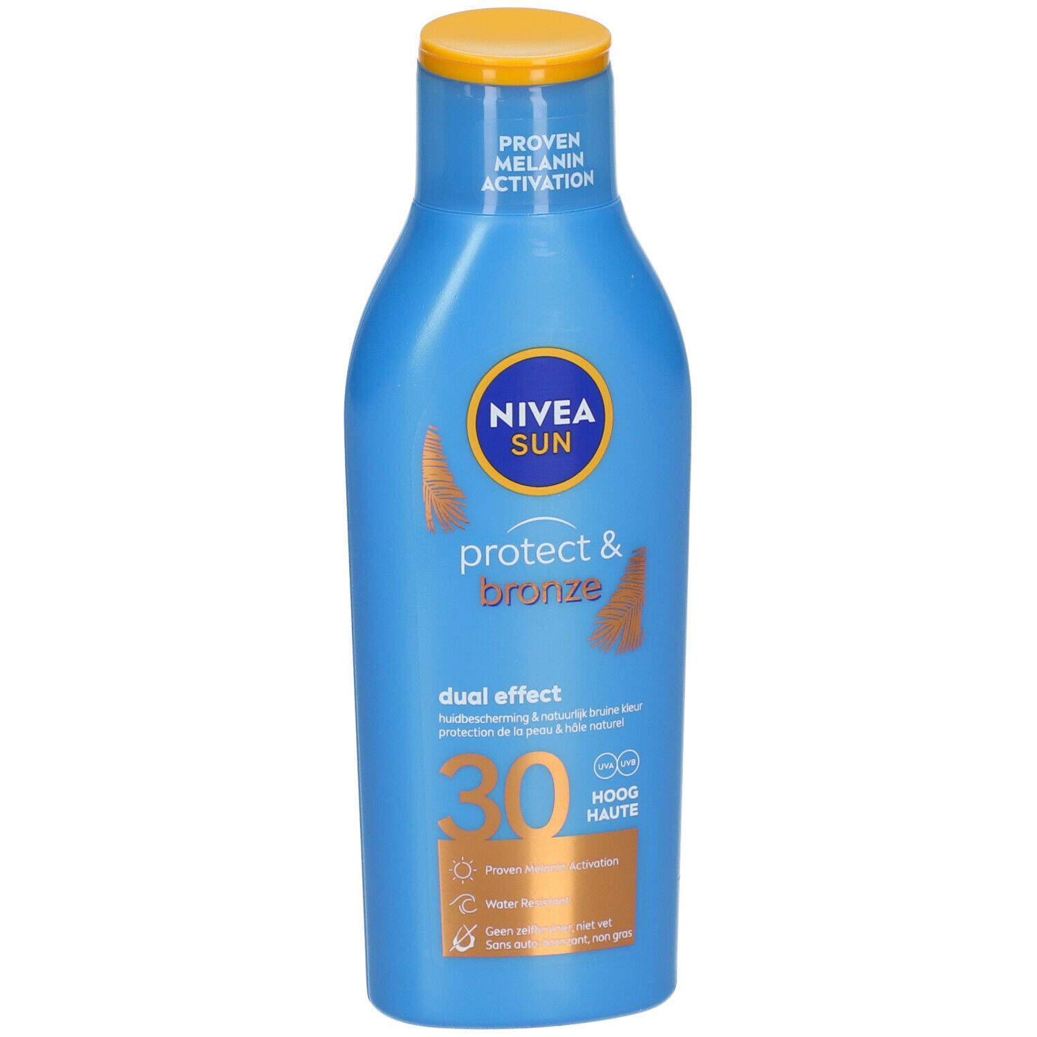 NIVEA Protect & Bronze Schutzlotion SPF30