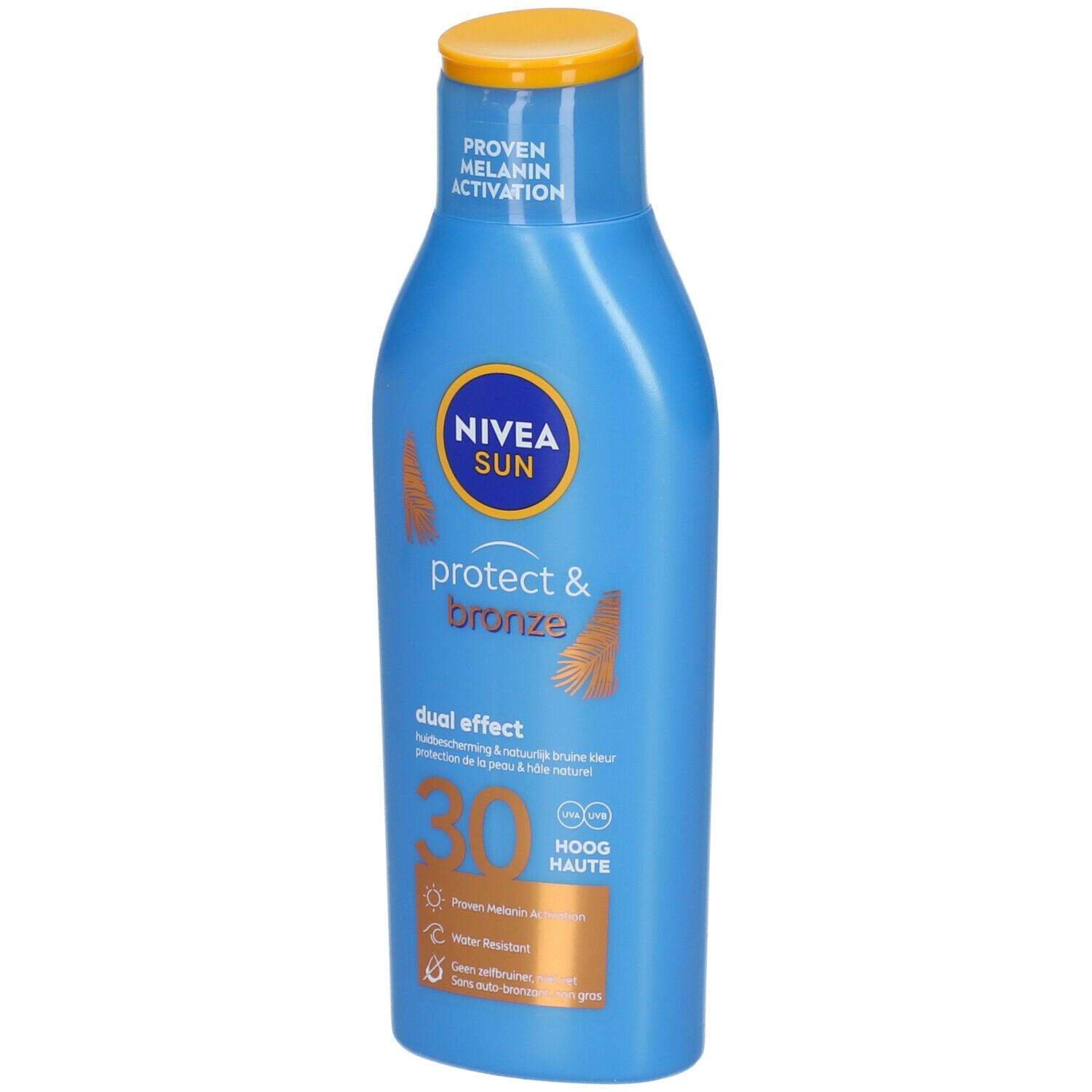 NIVEA Protect & Bronze Schutzlotion SPF30