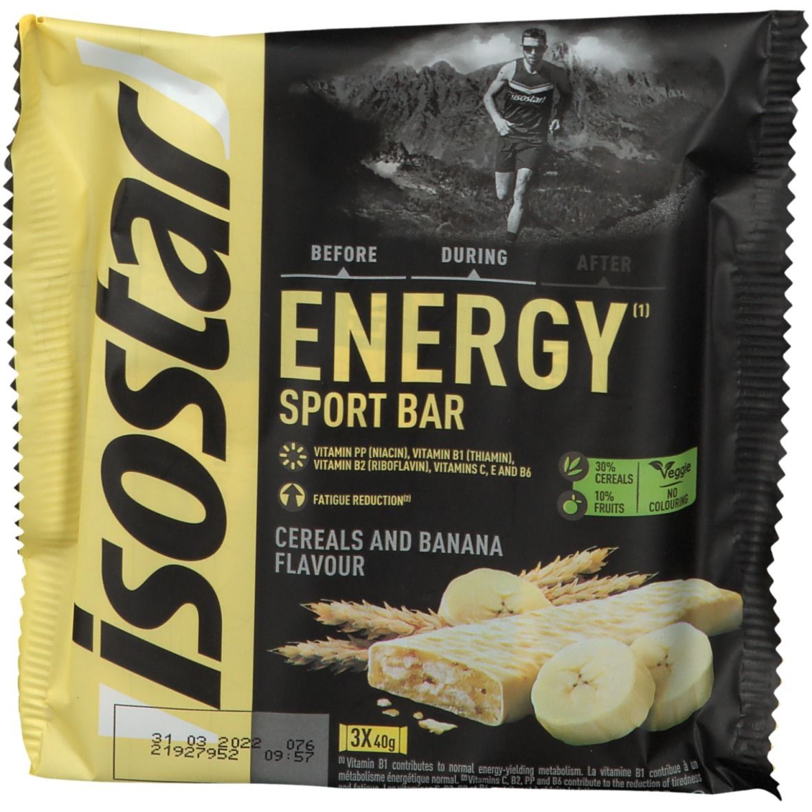 Isostar® Energy Sport Bar Banane