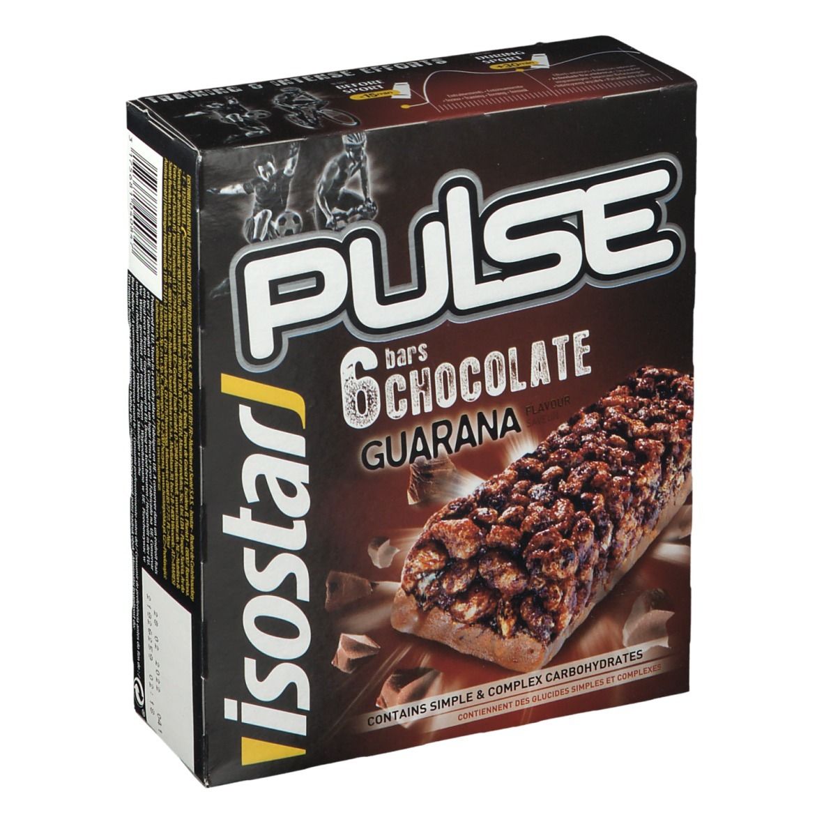 Isostar® Barres Pulse chocolat