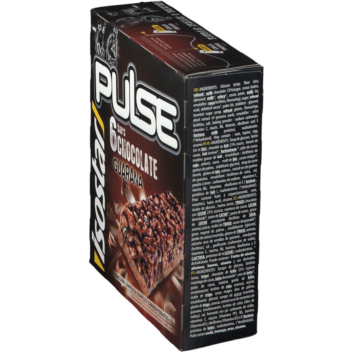 Isostar® Barres Pulse chocolat