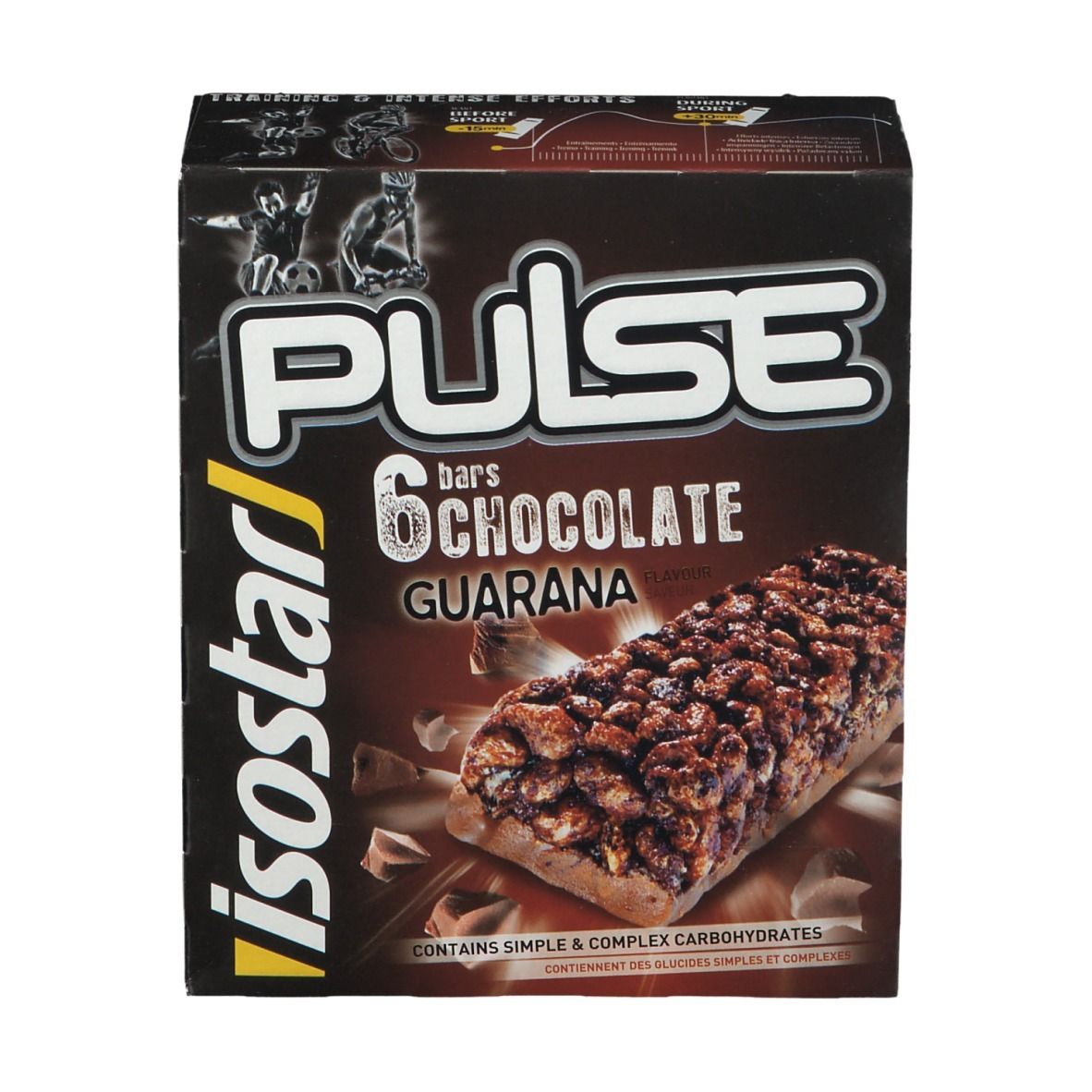 Isostar® Barres Pulse chocolat