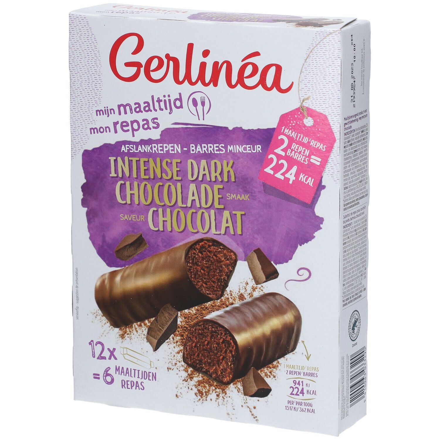 Gerlinéa Müsliriegel Zartbitter Schokolade