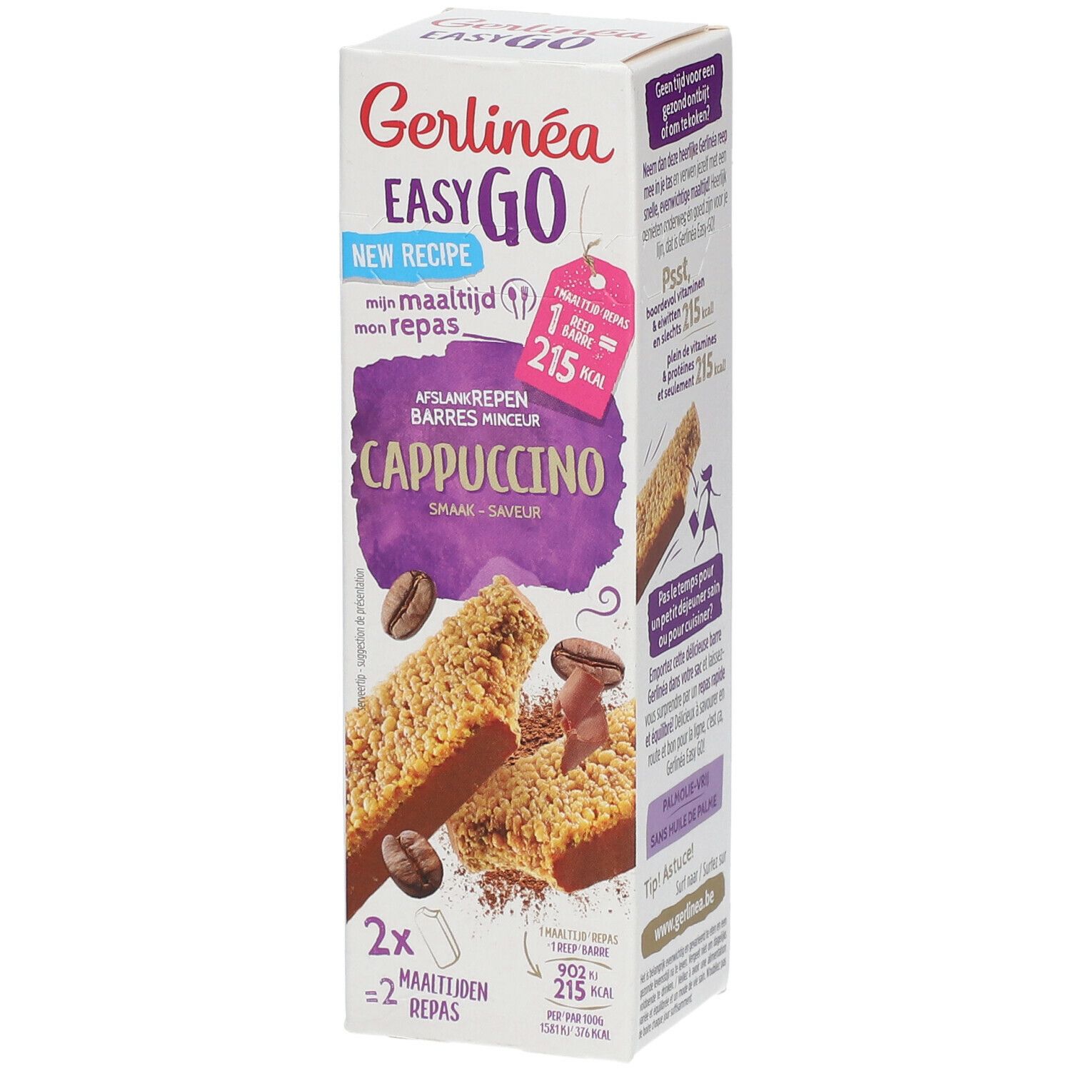 Gerlinéa Easy Go Barres Cappuccino