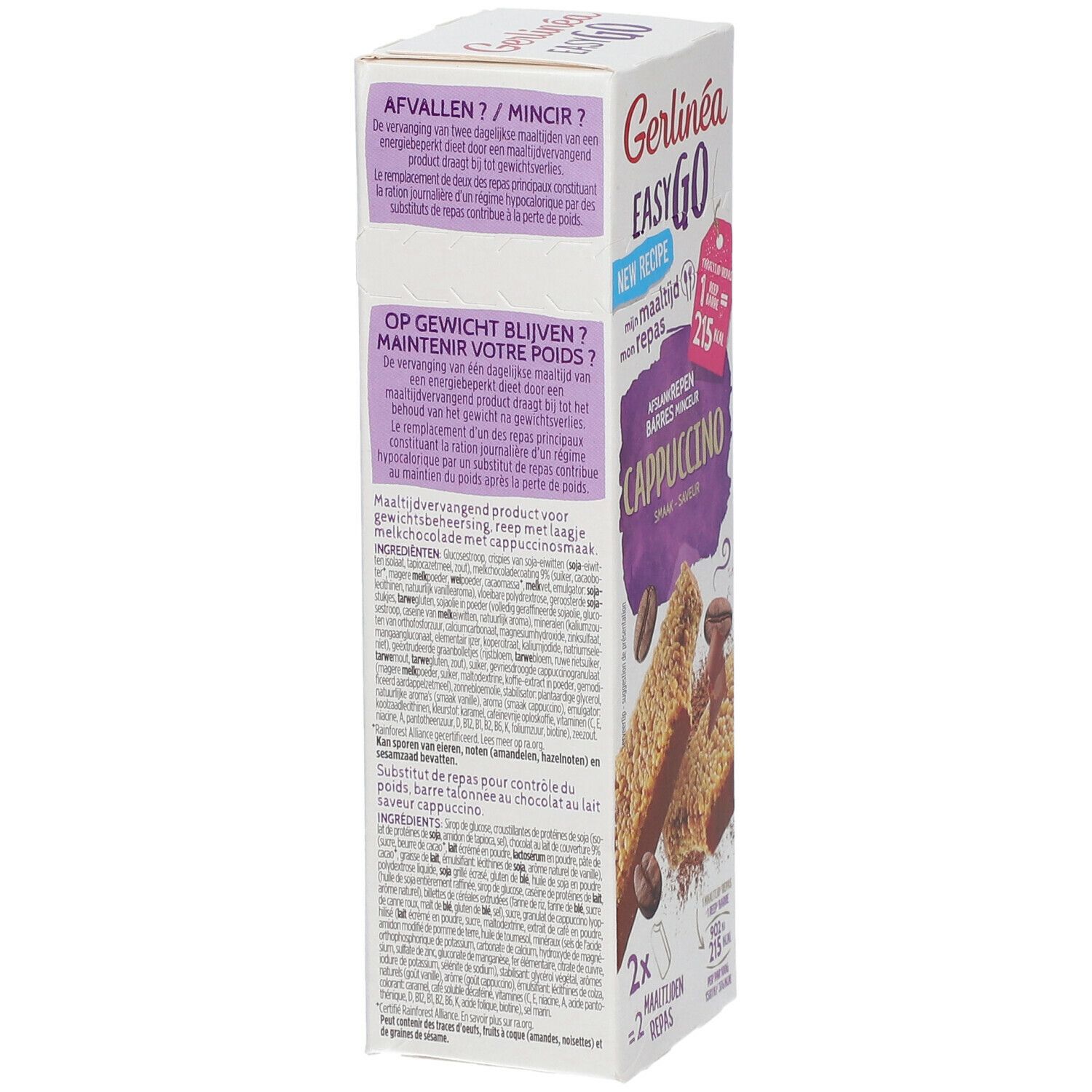 Gerlinéa Easy Go Barres Cappuccino