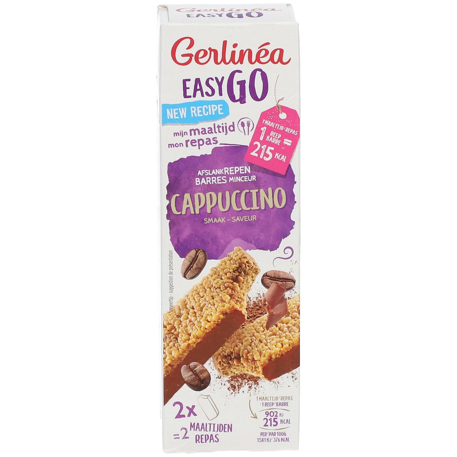 Gerlinéa Easy Go Barres Cappuccino