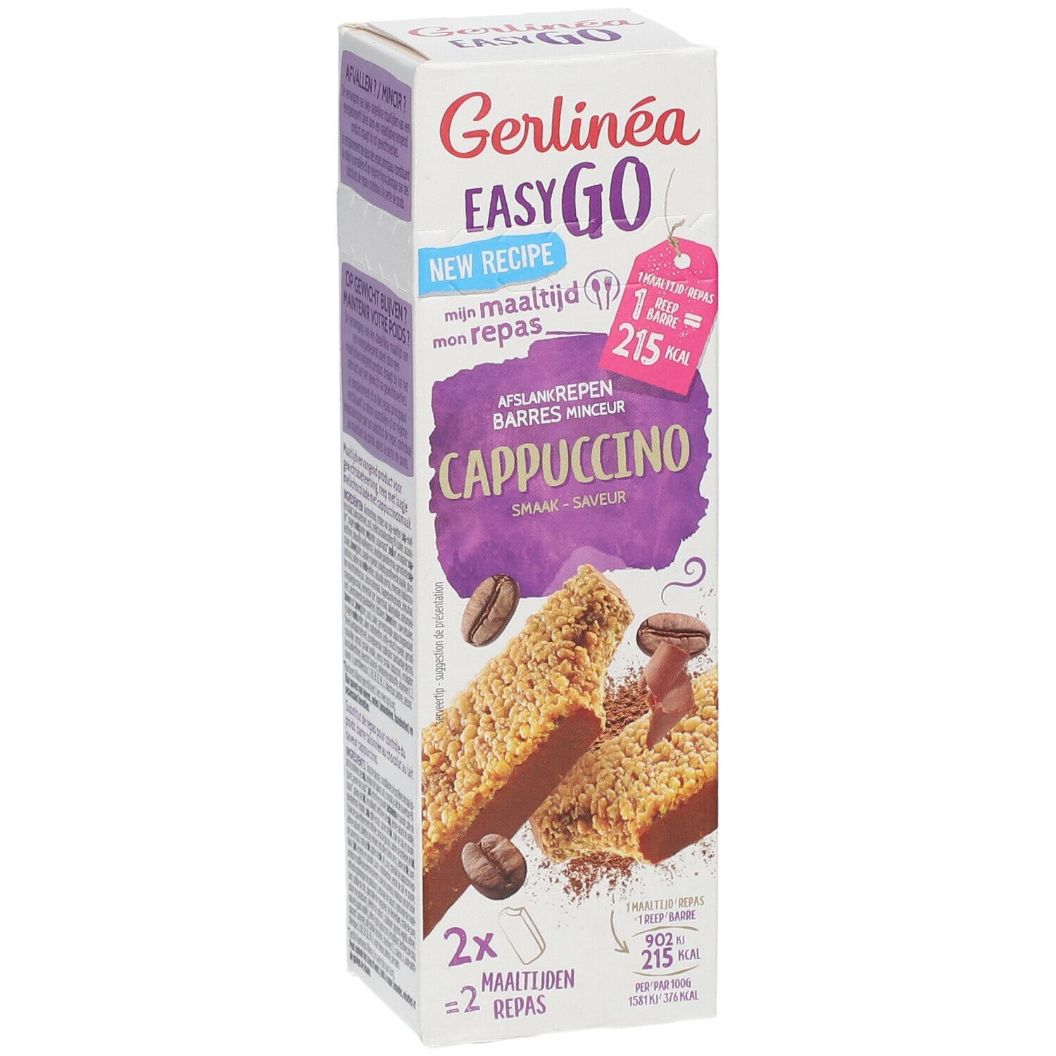 Gerlinéa Easy Go Barres Cappuccino