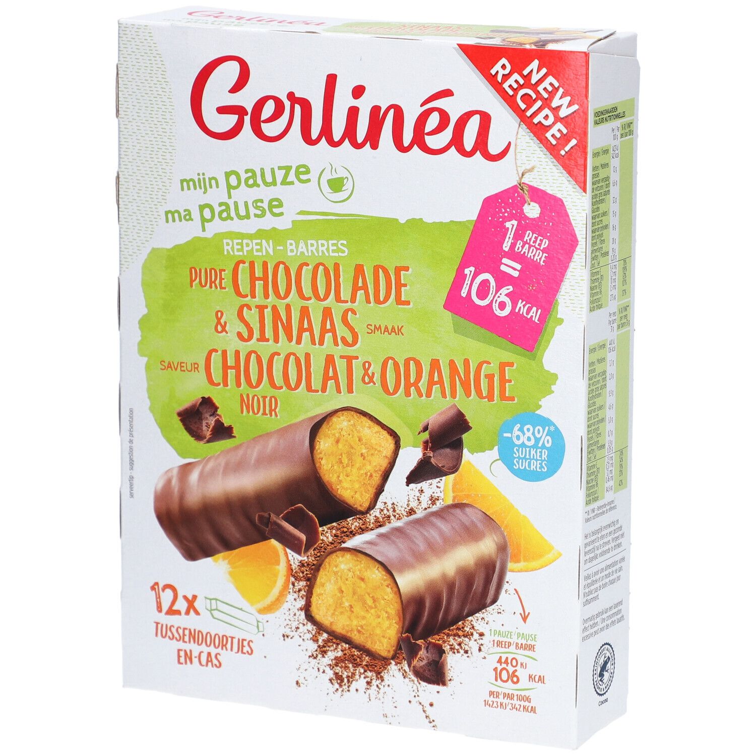 Gerlinéa My Break Orange - Chocolat 372 g - Redcare Apotheke