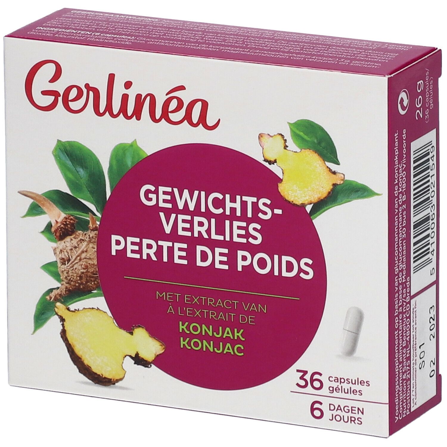 Gerlinéa Konjak perte de poids