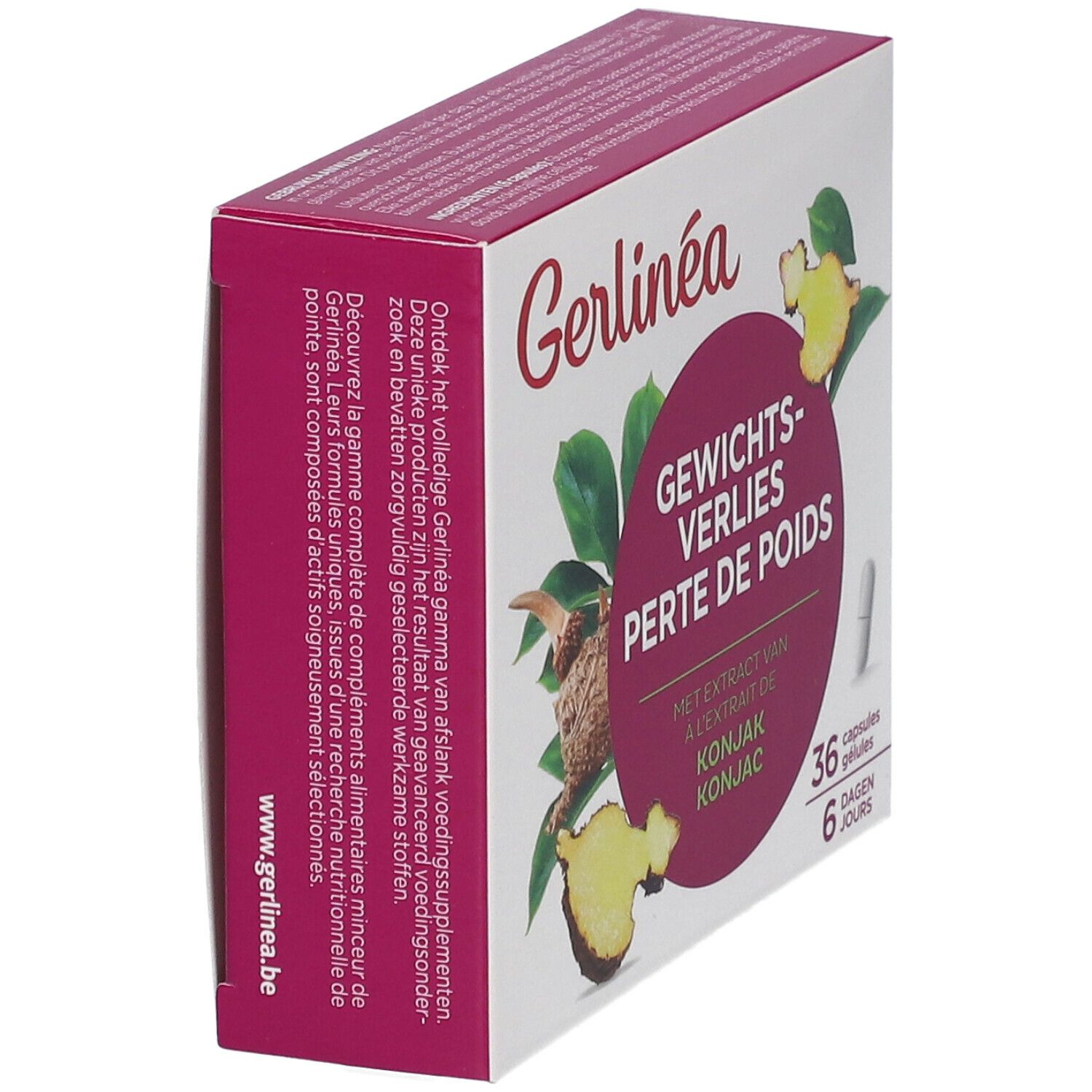 Gerlinéa Konjak perte de poids