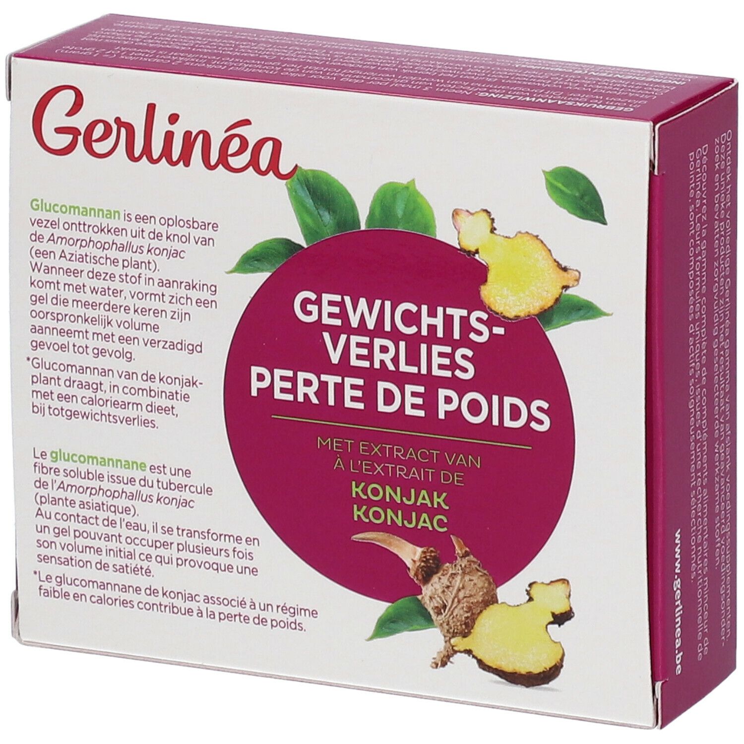 Gerlinéa Konjak perte de poids
