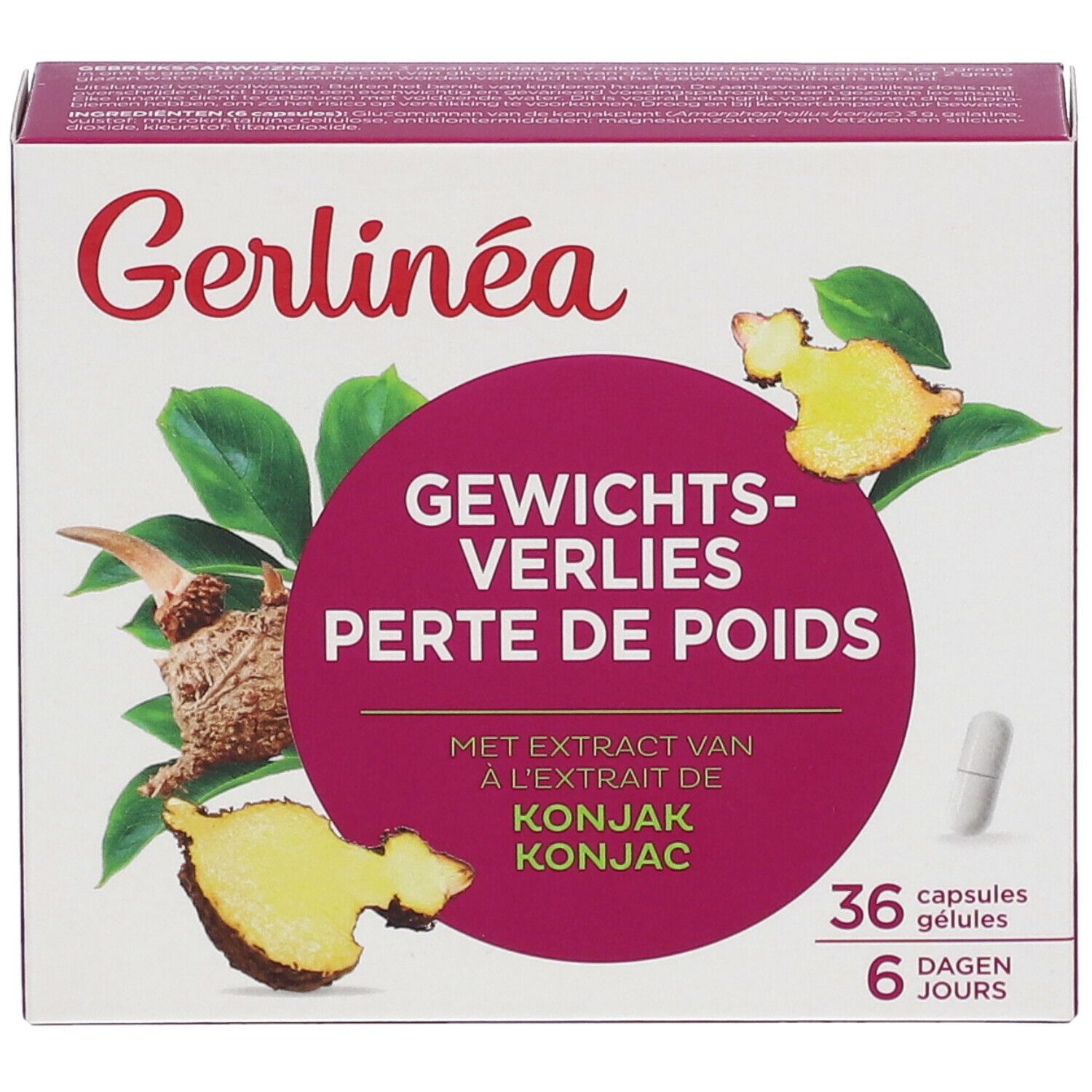 Gerlinéa Konjak perte de poids