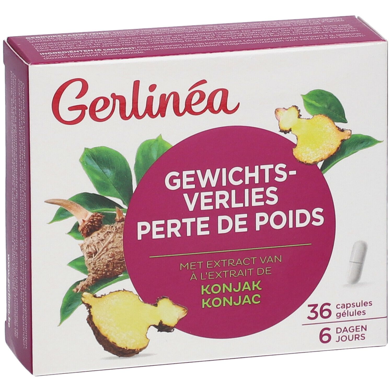 Gerlinéa Konjak perte de poids