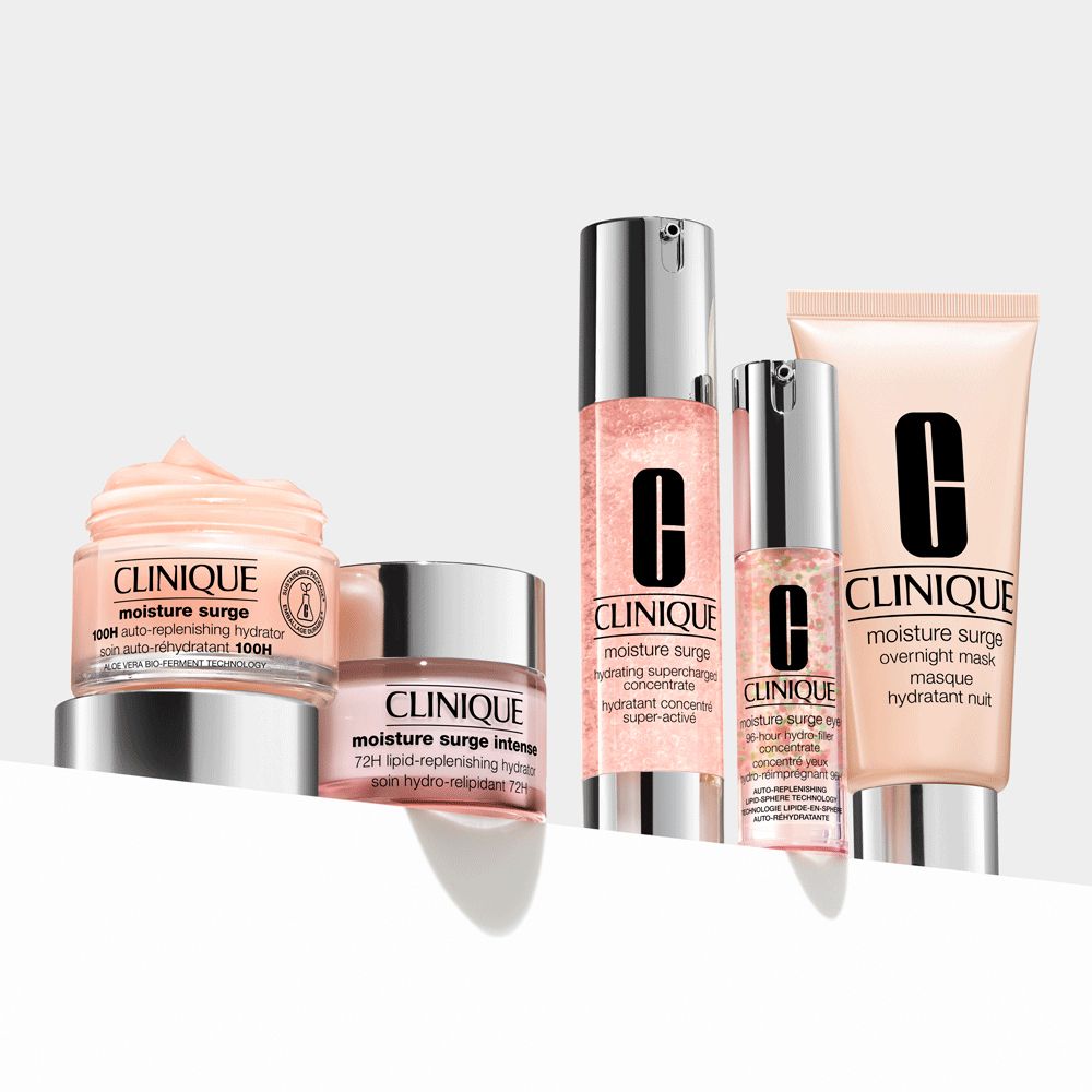 CLINIQUE Moisture Surge™ Face Spray Thirsty Skin Relief Feuchtigkeitsspendendes Gesichtsspray