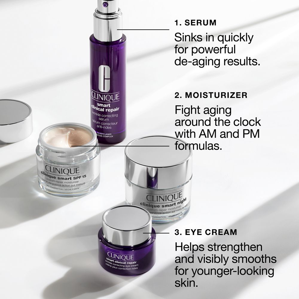 CLINIQUE Clinique Smart Night™ Peau mixte à grasse