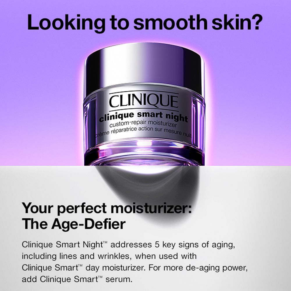 CLINIQUE Clinique Smart Night™ Peau mixte à grasse