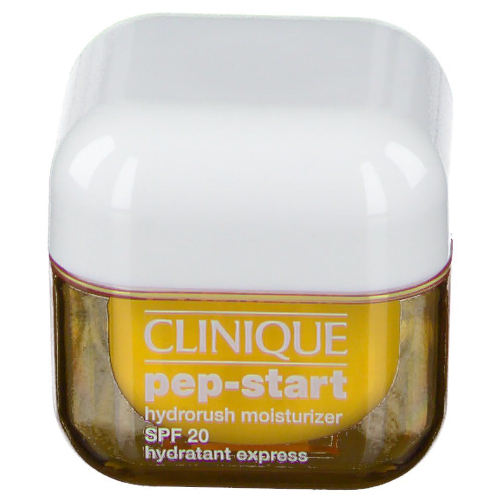 CLINIQUE PEP-Start hydroblur moisturizer SPF 20