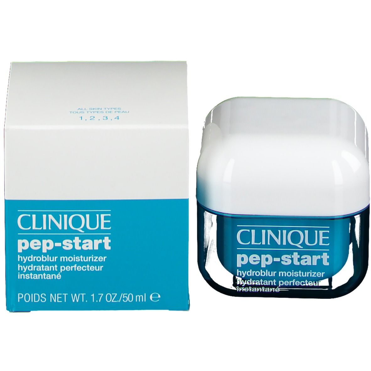 CLINIQUE PEP-Start hydroblur moisturizer