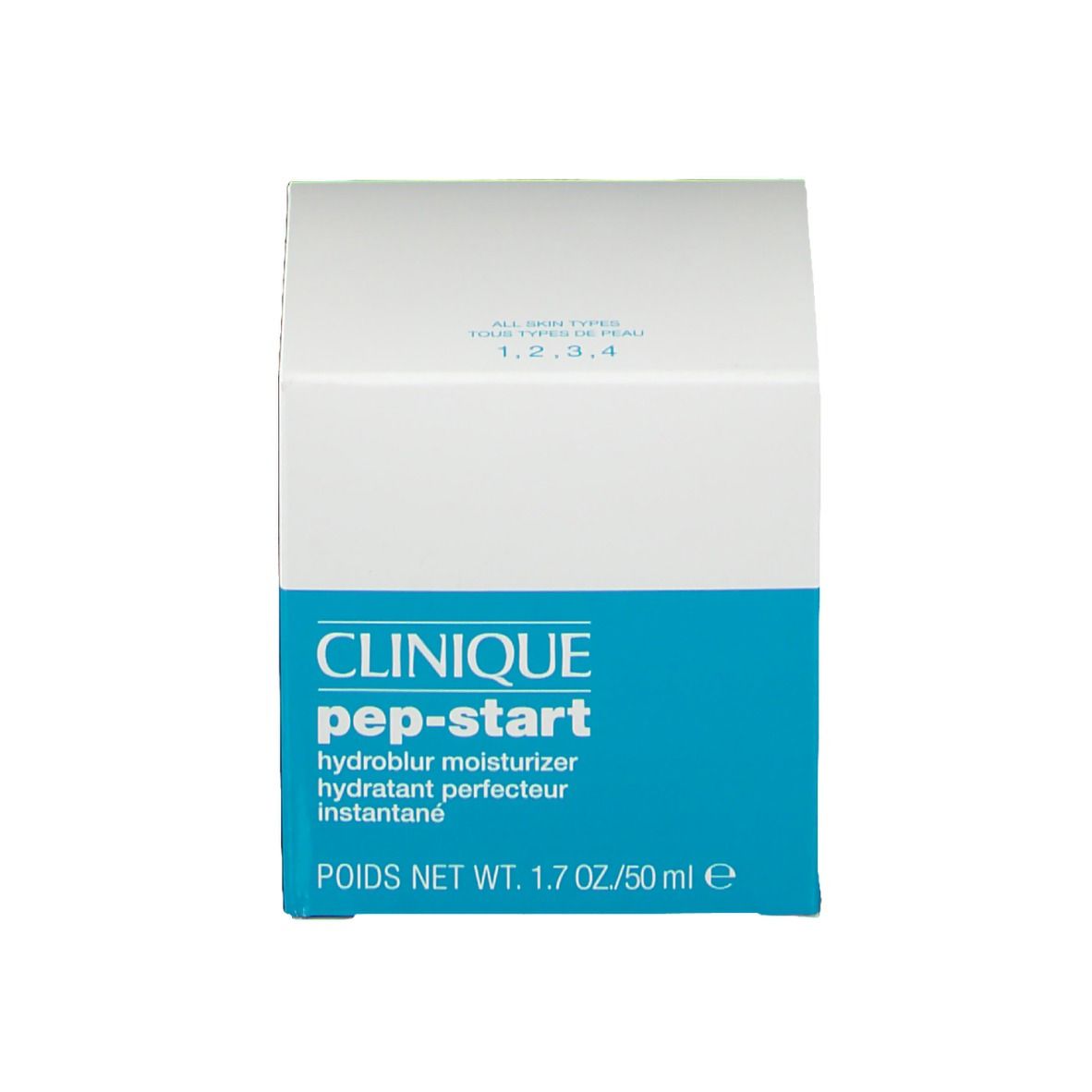 CLINIQUE PEP-Start hydroblur moisturizer