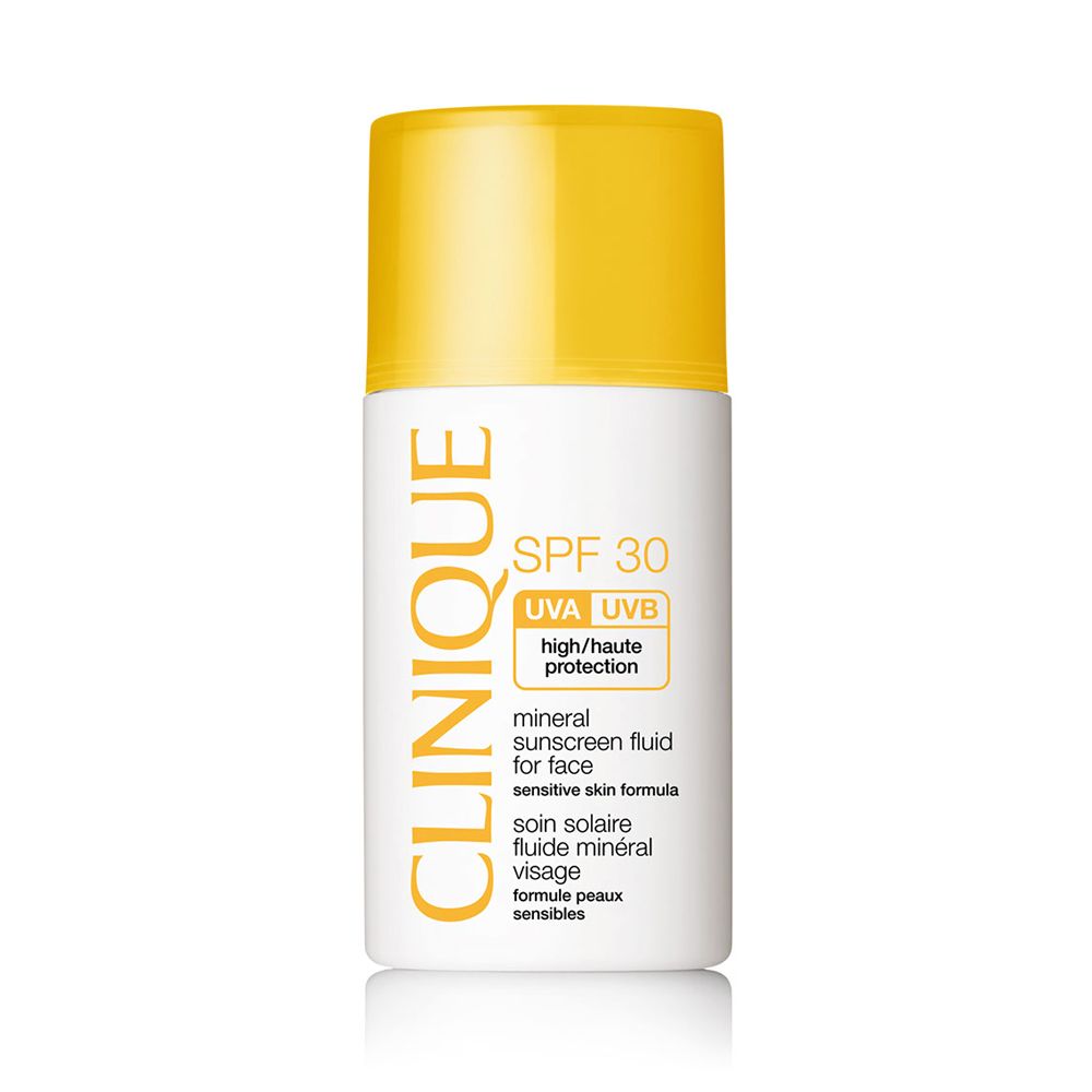 CLINIQUE Mineral Sunscreen Fluid für das Gesicht SPF 30