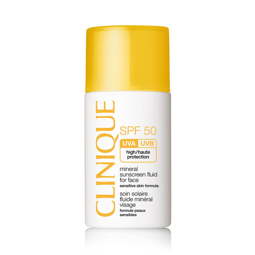 Clinique Sun™ Soin Solaire Minéral Visage SPF 50 - Peaux Sensibles