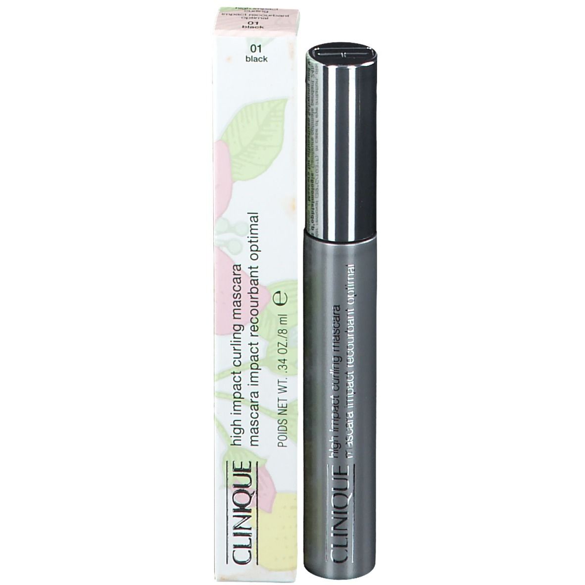 CLINIQUE High Impact™ Mascara Recourbant Optimal Black