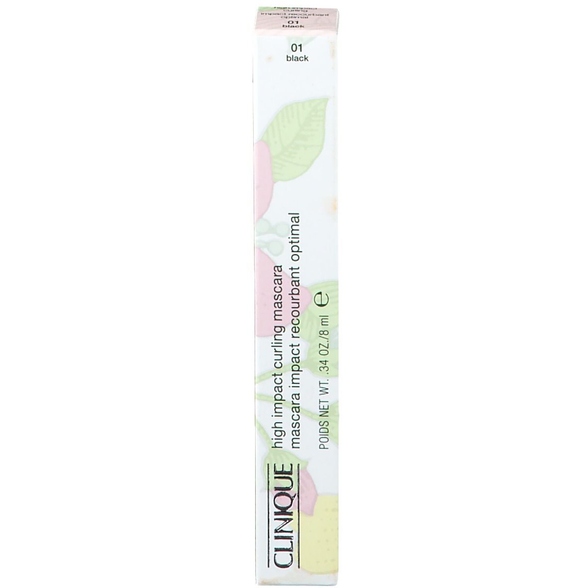 CLINIQUE High Impact™ Mascara Recourbant Optimal Black