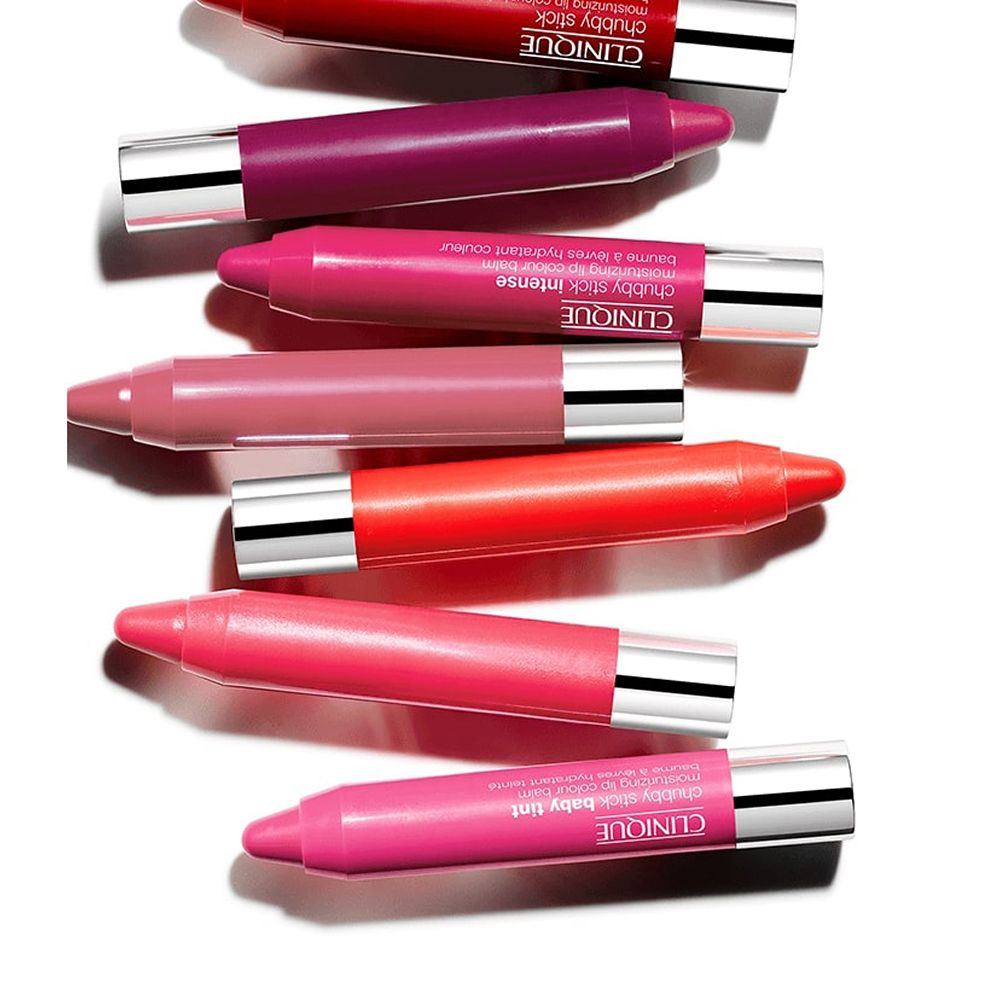 CLINIQUE Chubby Stick Intense Moisturizing Lip Colour Balm Roomiest Rose