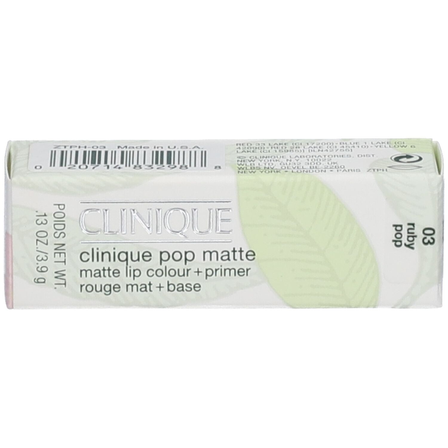 CLINIQUE Pop Lip™ Colour and Primer Ruby Pop