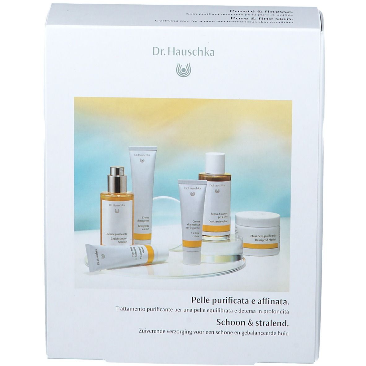 Dr. Hauschka reine & feine Gesichtspflege-Set