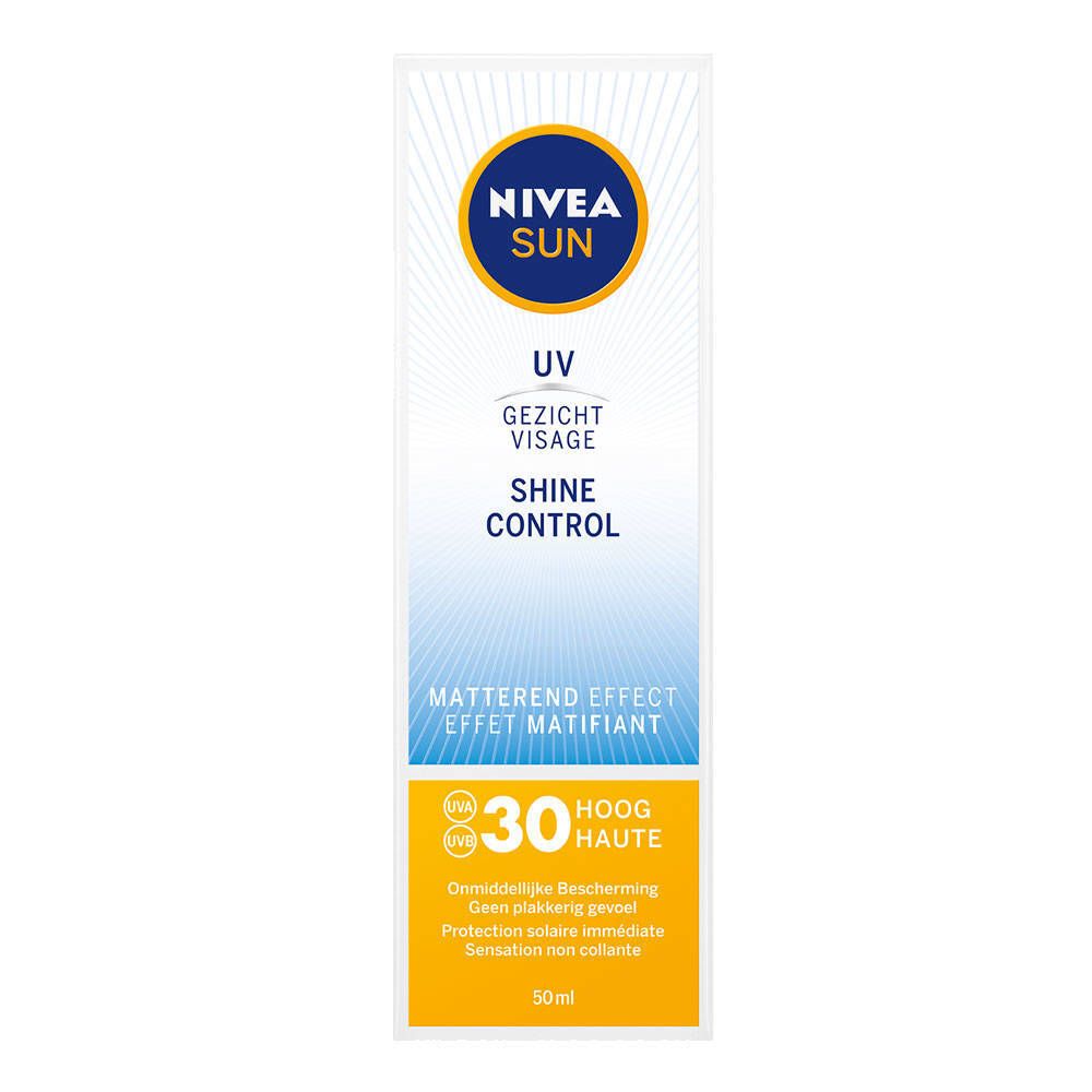 NIVEA Sun UV Visage Shine Control SPF30