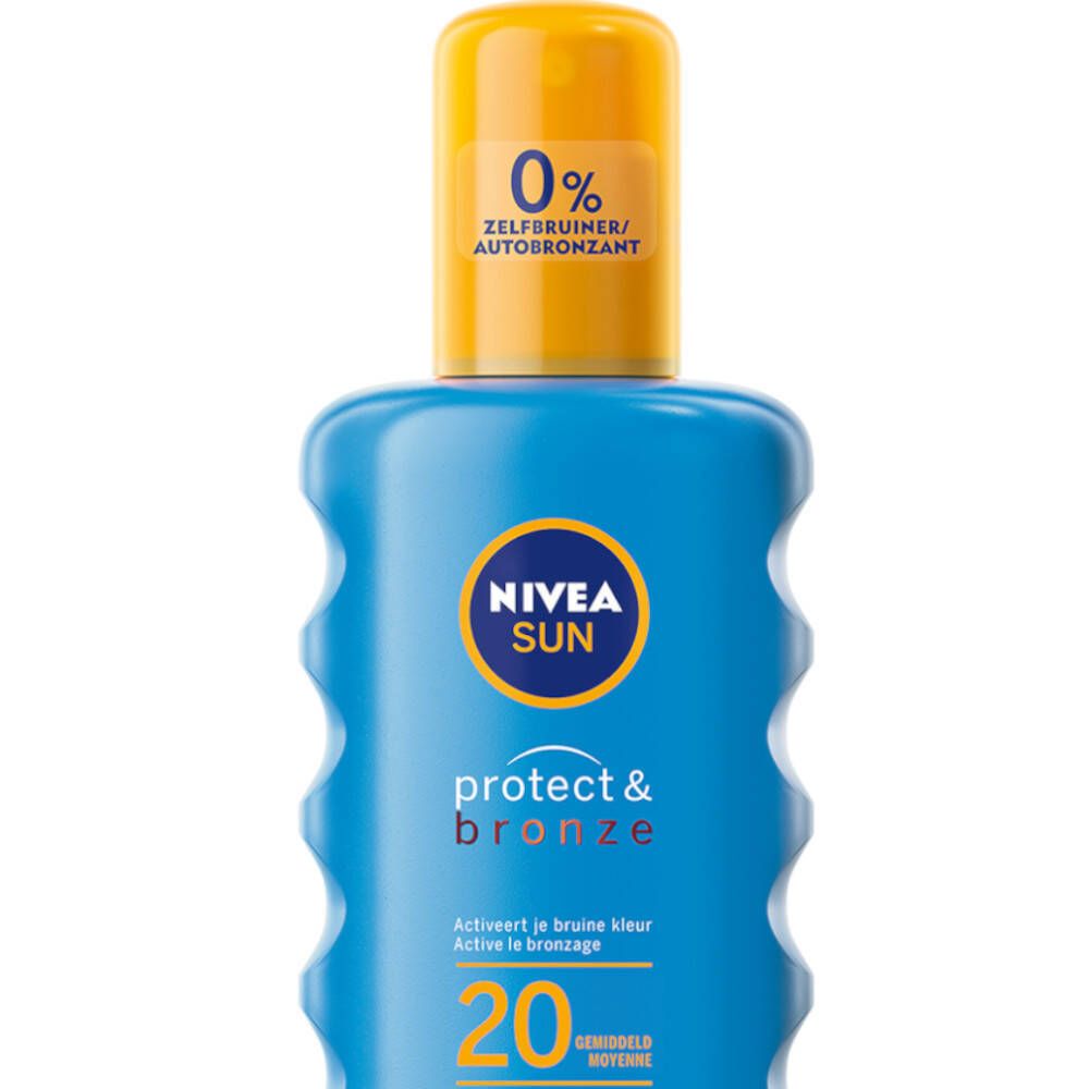 NIVEA Sun Protect & Bronze Sonnenspray SPF 20