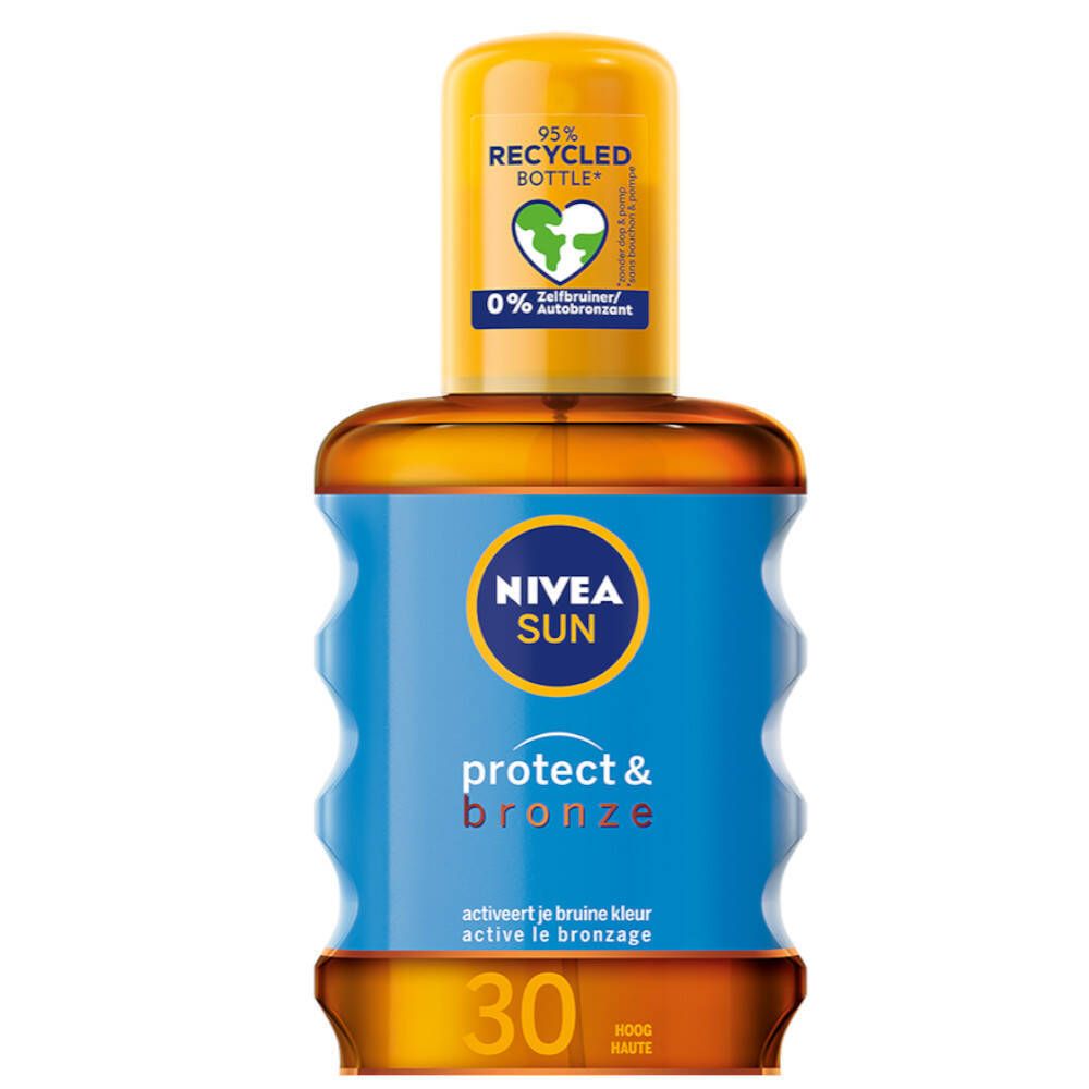 NIVEA Sun Protect & Bronze Sonnenöl SPF 30