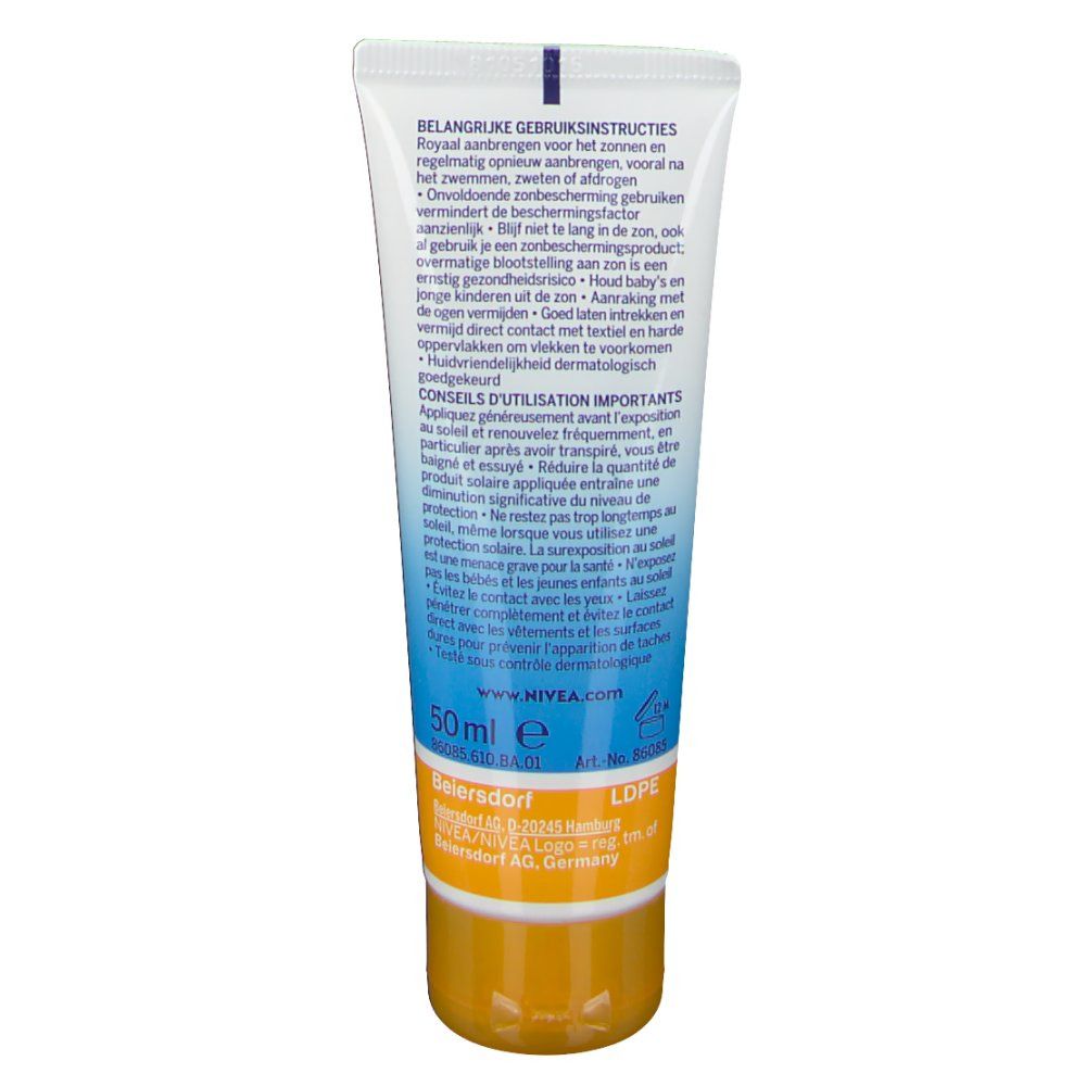 NIVEA Sun UV Gesicht Anti-Age & Anti-Pigmentflecken SPF 30