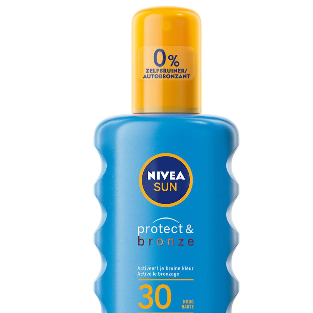 NIVEA Sun Protect & Bronze Sonnenspray SPF 30