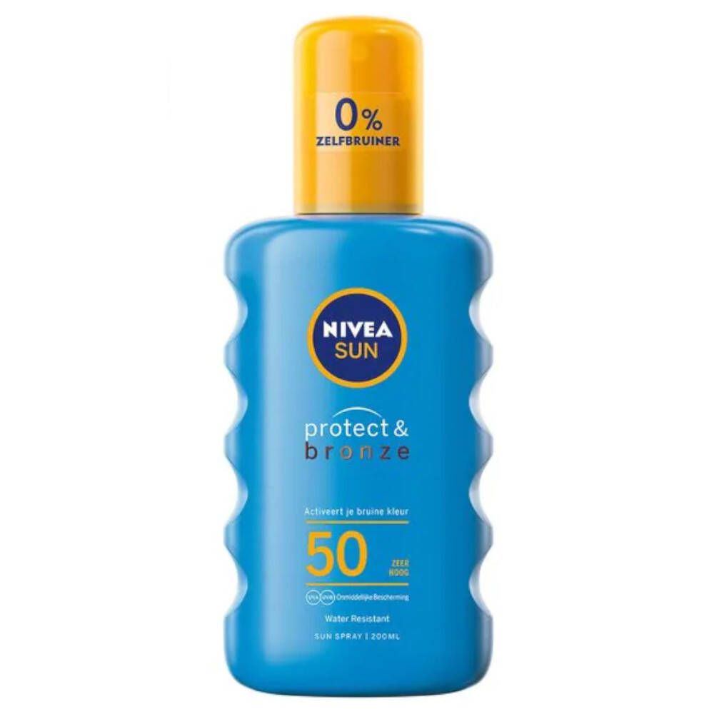 NIVEA Sun Protect & Bronze Spray Protecteur SPF50