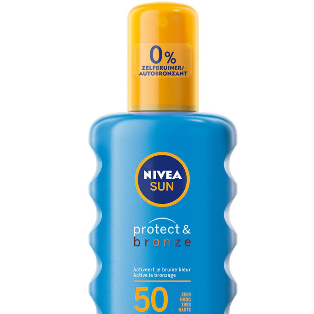 NIVEA Sun Protect & Bronze Spray Protecteur SPF50