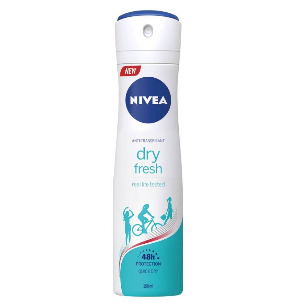 NIVEA dry fresh 48h Spray