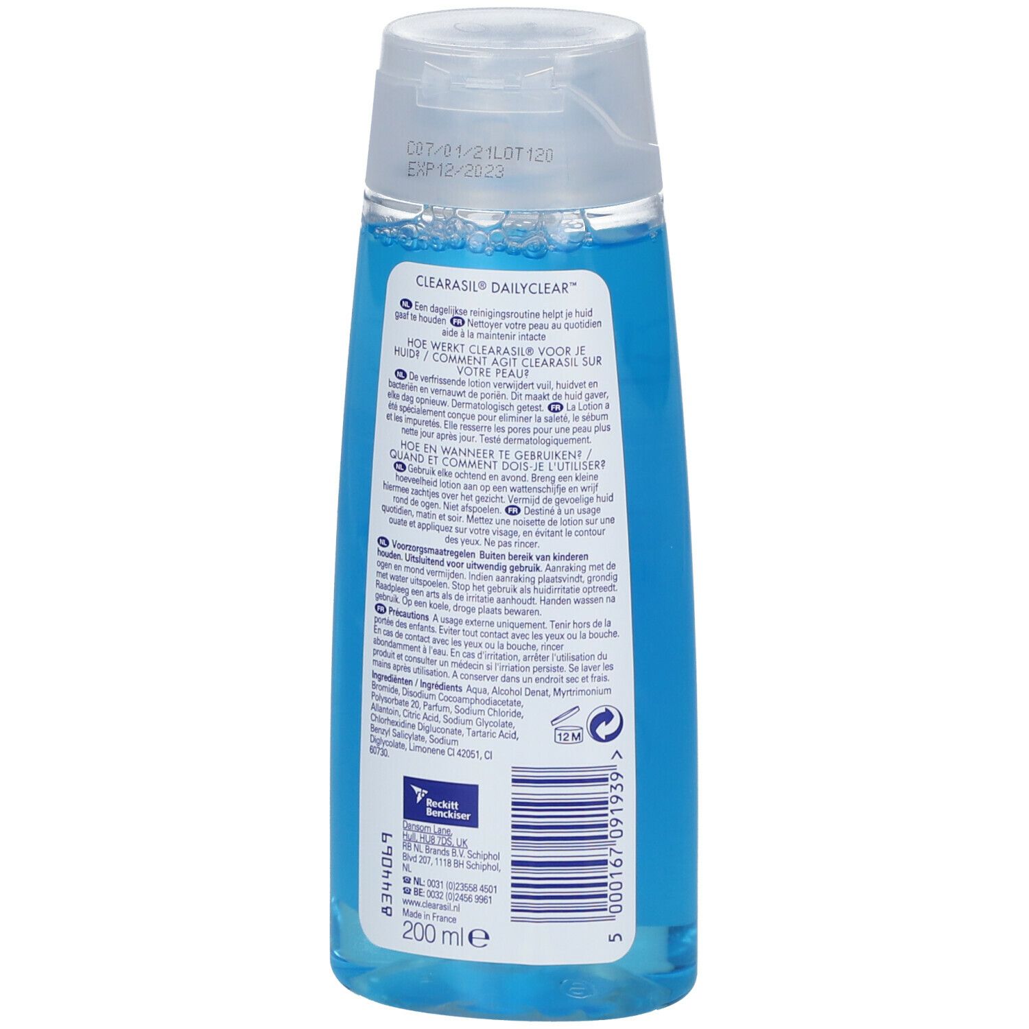 Clearasil® Daily Clear™ Lotion