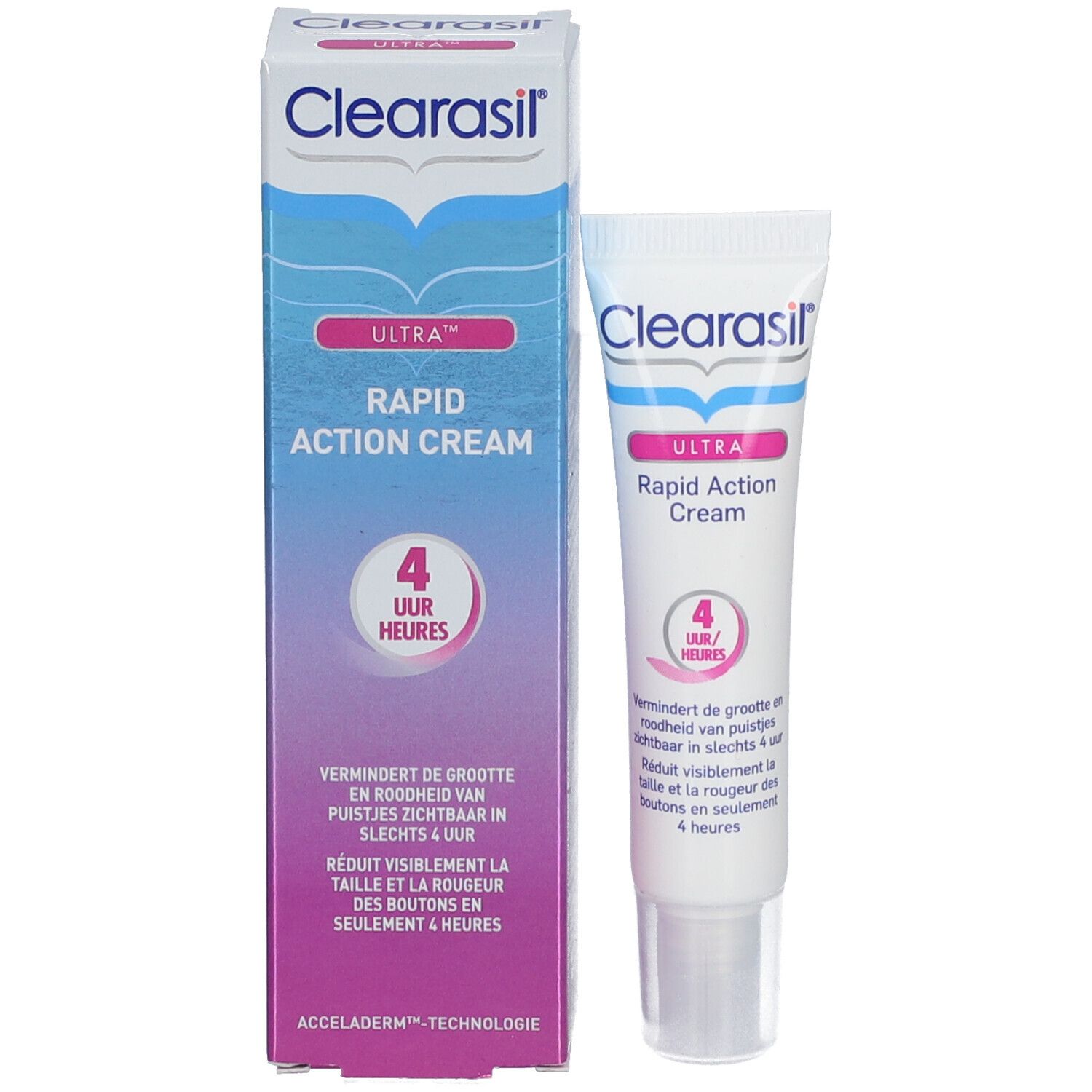 Clearasil® Ultra™ Schnellwirkende Creme
