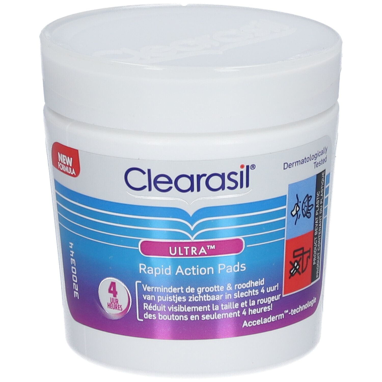 Clearasil® Ultra™ Schnellwirkende Pads