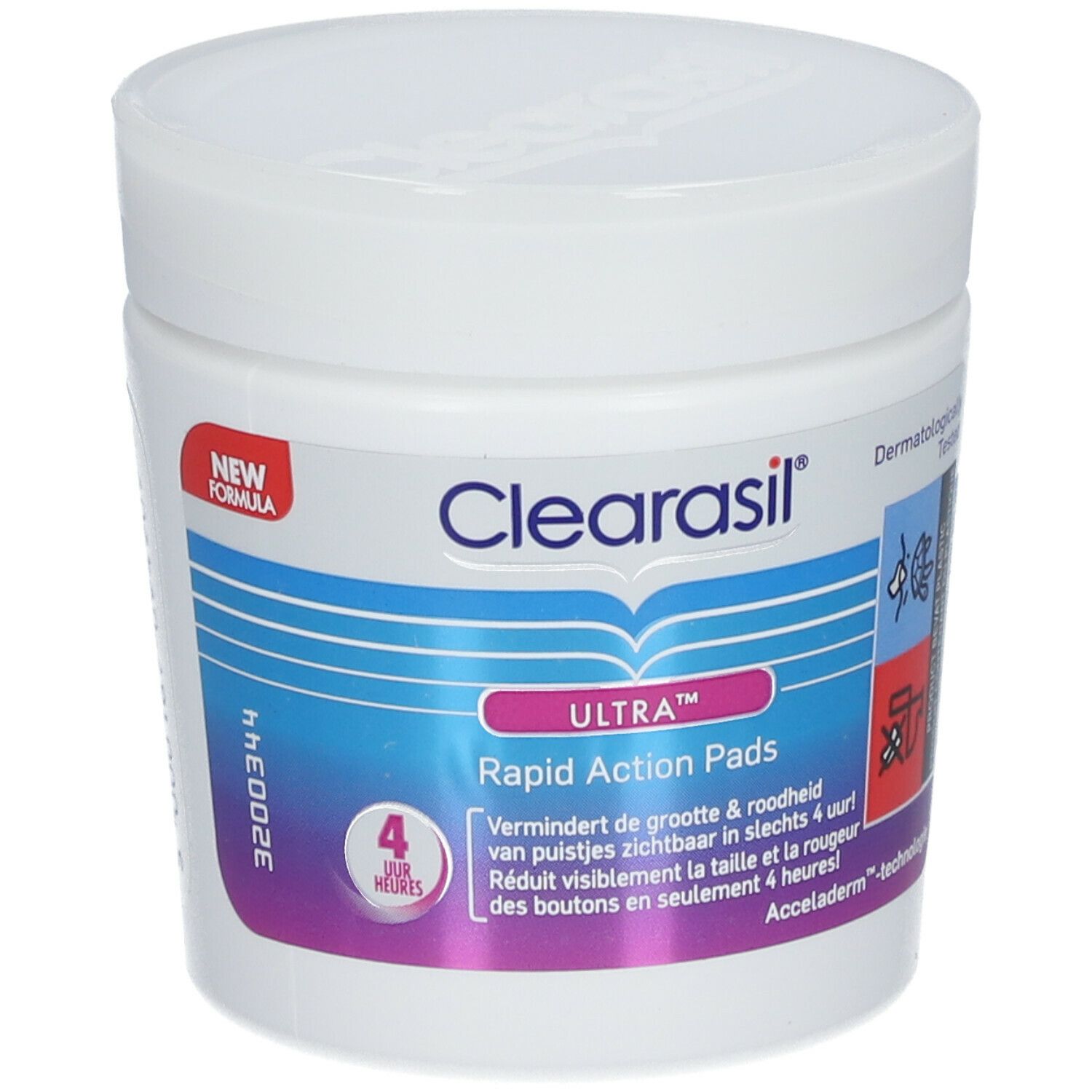 Clearasil® Ultra™ Schnellwirkende Pads