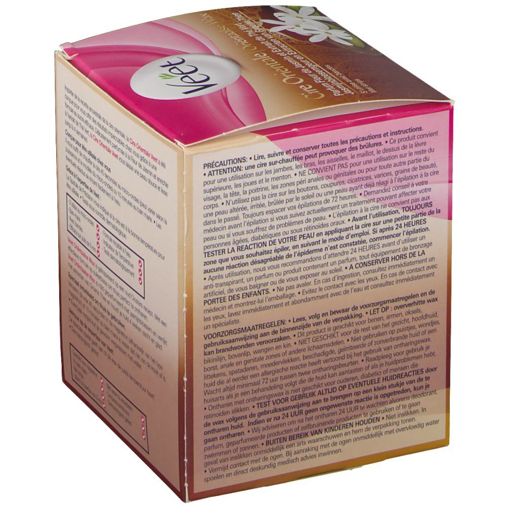 Veet orientalischer Wax mit Jasminblüten-Duft