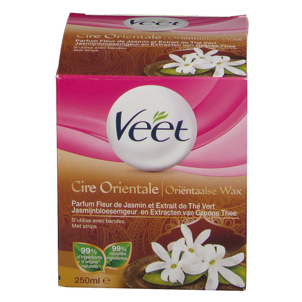 Veet orientalischer Wax mit Jasminblüten-Duft